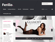 Tablet Screenshot of ferillo.com